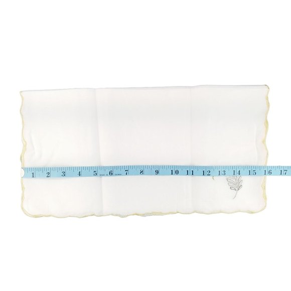 Vintage Tablecloth Napkin Set Embroidered Madeira Style New White Floral Cotton - Picture 10 of 12